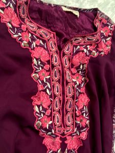 Y2K Bollywood Style kurti with designer sleeves✨