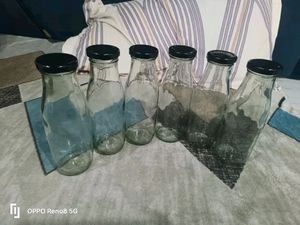 Clear Glass Bottles Pack Of 3 Just At 150