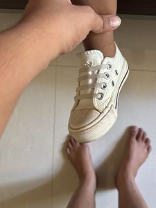 Baby Boy Shoes White Colour