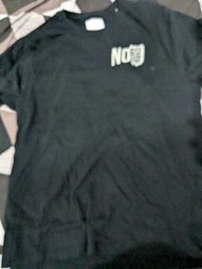 Black Graphic Tee