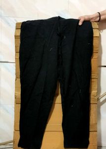 Black Embellished Kurta And Trauser
