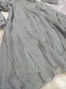 🤍Elegant Grey Mini Dress🤍