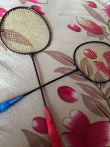 Badminton Rackets - Set of 2