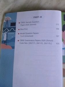 Board exam prep books!