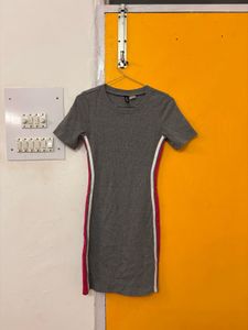 Gray Bodycon Dress