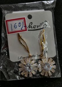 New Set Of 2 ADs Earrings