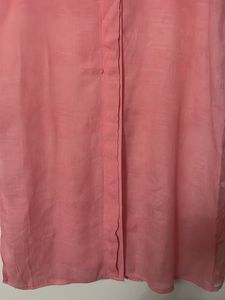 Baby Pink Colour Kurta Shrug