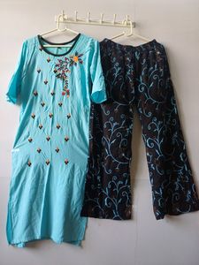 Kurta Plazo Set