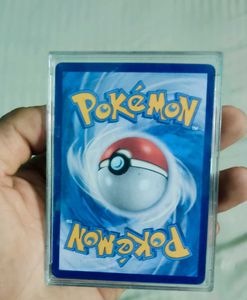 Korean Pokemon Trainer Card