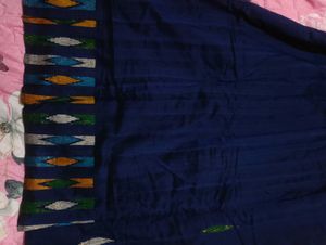 Blue Elegant Saree