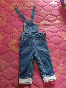 Cute Denim Dungaree
