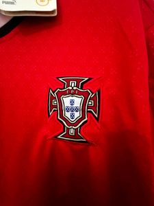 Portugal National Master Football Jersey