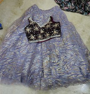 🔥Only pink lehenga left 💓🖤
