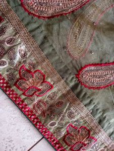Net Saree