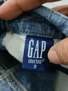 Gap Denim Skirt