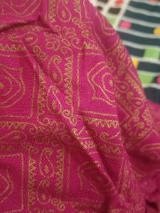Pink Printed Kurta