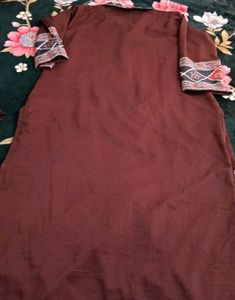 Kurta &amp; Plazzo Set With Dupatta