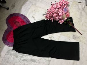 Black Casual Pants