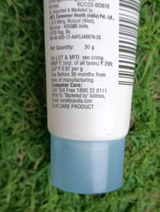Neutrogena Combo Of Face Cleanser &amp; Sunscreen