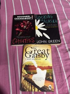 Set Of 3 Books