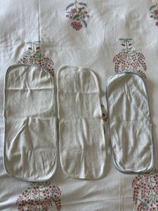 Baby Burp Cloth (Set of 3)