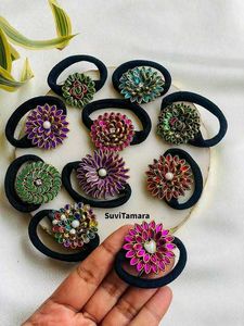Floral Hair Tie