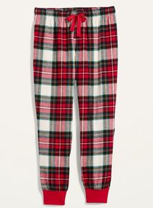 Plaid Pajama Bottoms