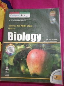Class9th, Science - Biology By- Dr.P.S. Verma and