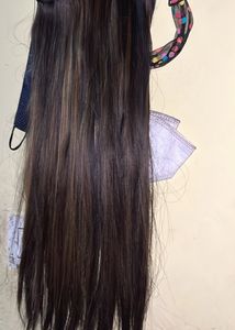 new clip on hair extensions with highlights
