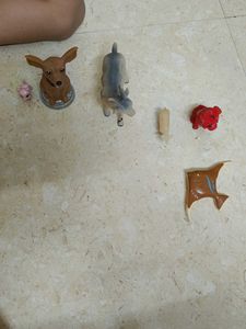 Animal Figures Set pet animals