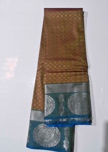 Elegant Silk Blend Saree