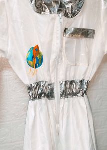 Astronaut Costume For 4 To 6 Years Kids
