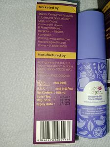Saffron Toner And Face Wash Combo