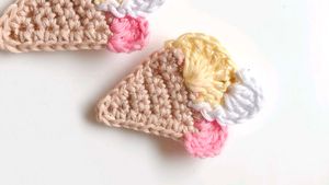 Crochet Hair Accessories Combo