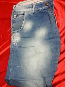 Stylish Blue Jeans