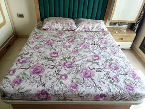 king size double bedsheet set