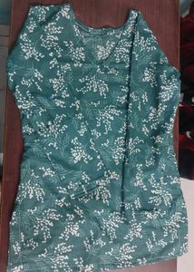 Tailor Made Short Straight Kurti