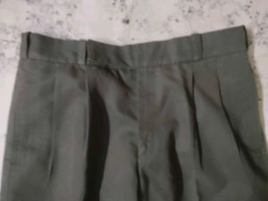 Men's Dark Gray Formal Pants