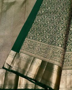 New Women Banarasi Silk Saree Festive
