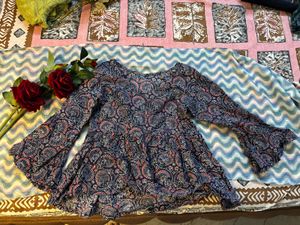 Beautiful Floral Top