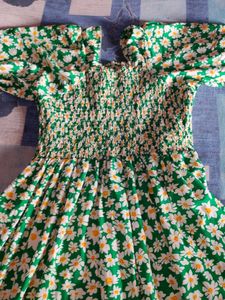 Floral Green Top #cutemaxidress #bebeautiful #go