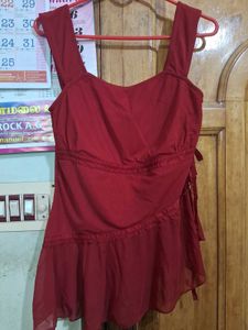 Littlebox Asymmetrical Sleeveless Top