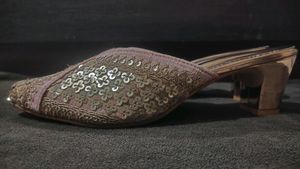 Jotpuri Heels 👠🌸Fancy Ethenic L-nos