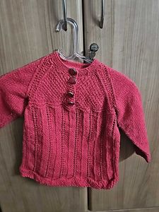 Hand Made Woolen Frock On Sale