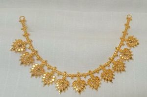 Beautiful Golden Jewellery Set