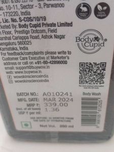 Moroccan Body Wash