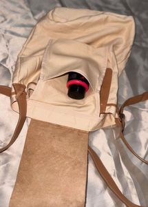 CONFEITO Cream Tote Bag