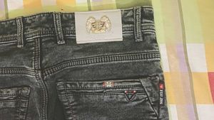 Original Flu Stylish greyish black Jeans