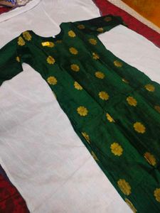 Elegant Green Kurta