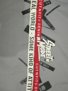 T Shirt With Free Jeans Street Mode